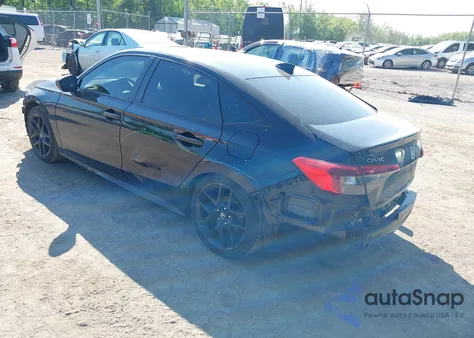 2024 Honda Civic Sport from USA, damaged, VIN 2HGFE2F54RH550211